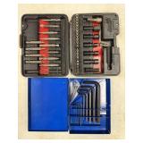 Black & Decker Drill Bit Set & Allen Hex Key Set