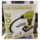 Sun Joe 24V-AJC-LTW Cordless Digital Air