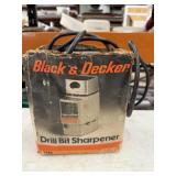 Black & Decker Drill Bit Sharpener