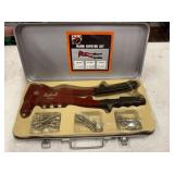 Buffalo Hand Riveter Kit in Metal Box