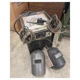 Vintage Craftsman Color-Matic arc welder, likely