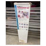 ClosetMaid Workshop Kit, a wall-mounted