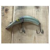 Vintage Wooden Kautzky Lazy Ike 3 Fishing Lure