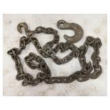 9.5ft Tow Chain with Large & Small Hook