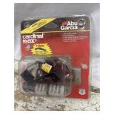 Abu Garcia Cardinal Max 3 spinning fishing reel.