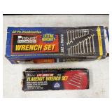 Pittsburgh 22pc Combination Wrench Set & 5pc