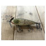 Vintage South Bend Nip-I-Diddee Wood Fishing Lure