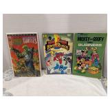 Lot of 3 random comic books