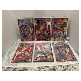 Lot of 13 different Image comic books