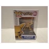 Pokemon Alakazam Funko pop number 855 new in the