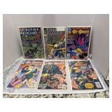 Lot of 13 different DC comic books