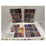 Huge lot of different comic cards!