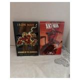 Lot of 2 Marvel hardcover books.Both are brand