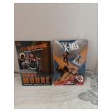 Lot of 2 Marvel hardcover books.Both are brand