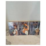 Lot of 3 Samurai Deeper anime books numbers 1-3