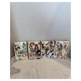 Lot of 4 Saiyuki anime books.  Numbers 1-4