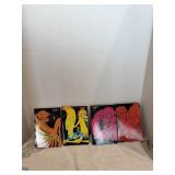 Laon anime books number 1-4.