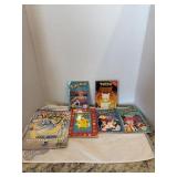 Lot of 6 different Pokemon books