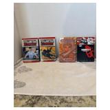 Lot of 4 Anime books.  Fullmetal Alchemist,