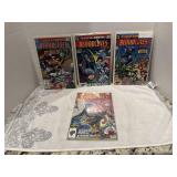 Lot of 4 DC Bloodlines comic books