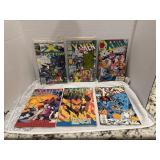 Lot of 11 Marvel X Men comic books