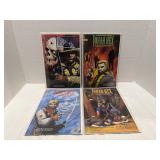 10 Deathblow and Jonah Hex comic books.