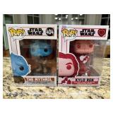 2 Funko POP! Collectible Vinyl Figures from the