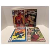 Lot of 8 The Amazing Spider-Man comic books.All