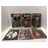 Lot of 12 different Spawn comic books.All are