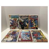 Lot of 13 Spider-Man comic books.All are in