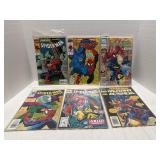 Lot of 16 Spider-Man comic books.All are in