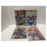 Lot of 9 The Amazing Spider-Man comic books.All