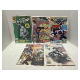 Lot of 10 Web of Spider-Man comic books.All are