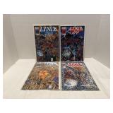 Lot of 4 Lynch Mob comic books.  All are in bags