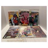 Lot of 11 The Spectacular Spider-Man comic