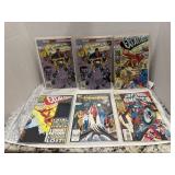 Lot of 12 different Marvel Comic Books