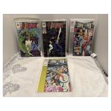 Lot of 8 Valiant comic books