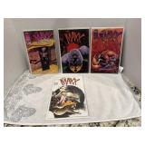 Lot of 8 Image The Maxx and Union comic books