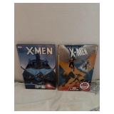 Lot of 2 Marvel X-Men hardcover books.Both are