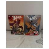 Lot of 2 Marvel X-Men hardcover books.Both are