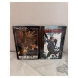 Lot of 2 Marvel Spiderman hardcover books.Both