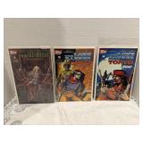 Lot of 7 different kinds of comic books!