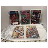 Lot of 13 Image Bloodstrike Comic books