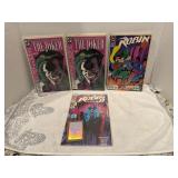 Lot of 8 DC Robin and DC The Joker comic books