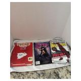 Lot of 3 comic magazines