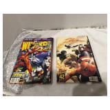 Lot of 2 vintage Wizard magazines