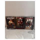 Lot of 3 Marvel Spiderman hardcover books.One