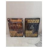 Lot of 2 Marvel Orson Scott Card hardcover