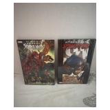 Lot of 2 Marvel Spiderman hardcover books.Both
