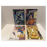 Lot of 8 Superman in Action Comic books.  All are